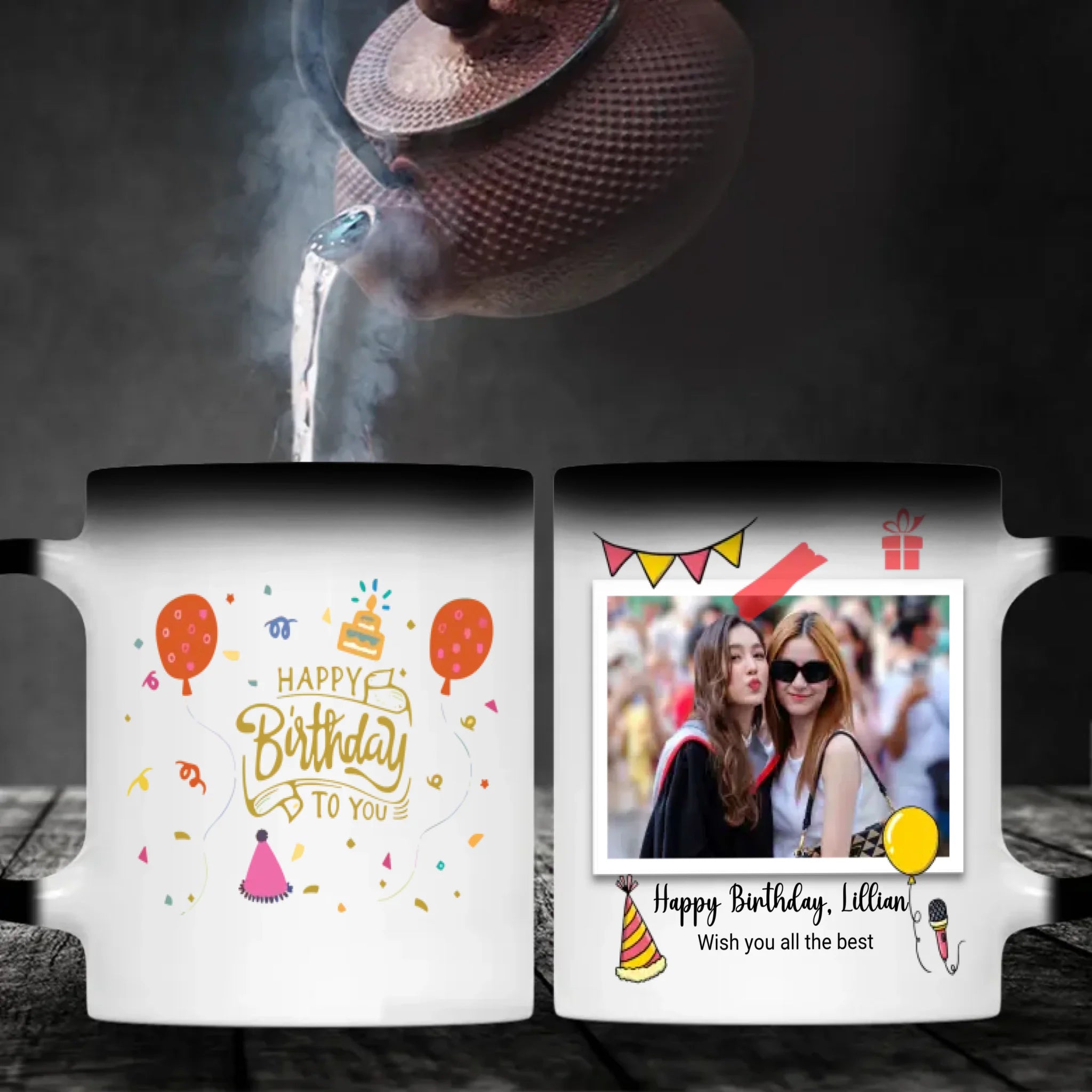 Best Friend Birthday Mug – Personalized Gifts They’ll Love - 89Prints