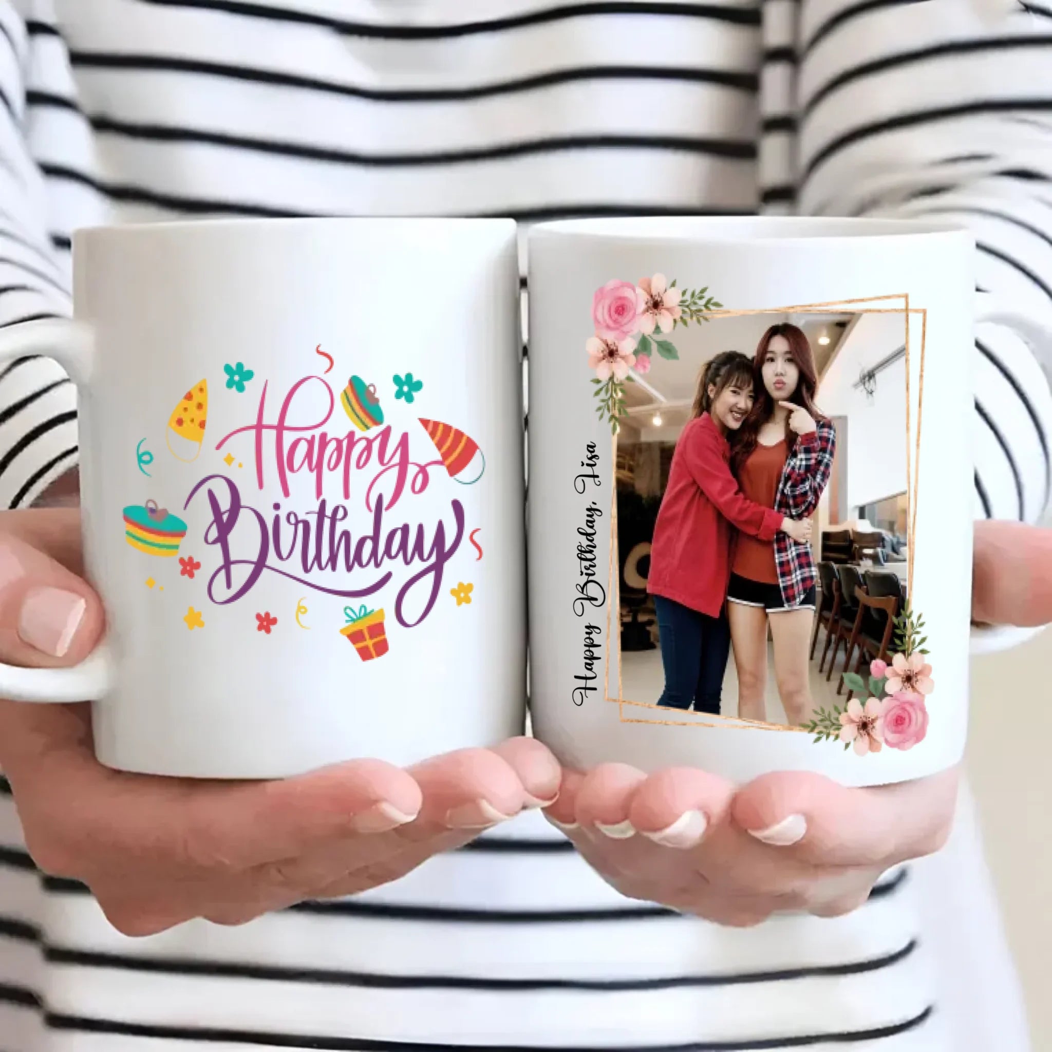 Birthday Mug Gift Ideas – Customized Coffee Cups for All - 89Prints