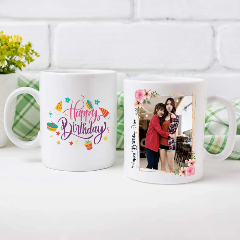 Birthday Mug Gift Ideas – Customized Coffee Cups for All - 89Prints