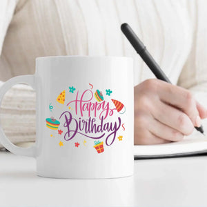 Birthday Mug Gift Ideas – Customized Coffee Cups for All - 89Prints