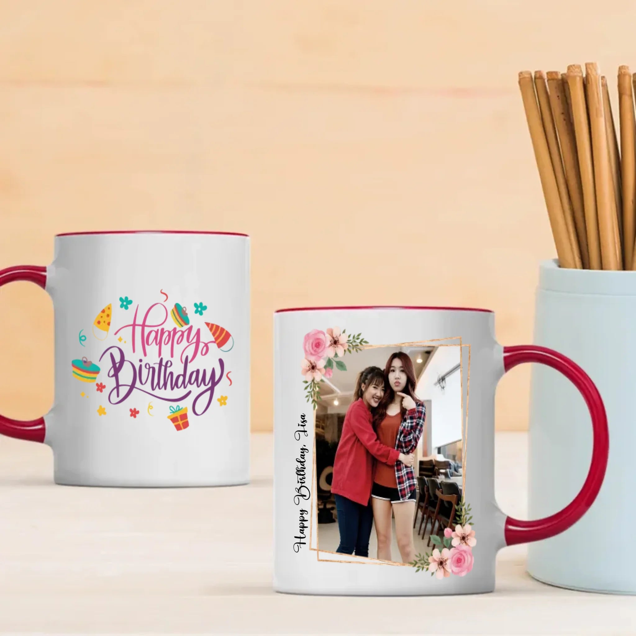 Birthday Mug Gift Ideas – Customized Coffee Cups for All - 89Prints
