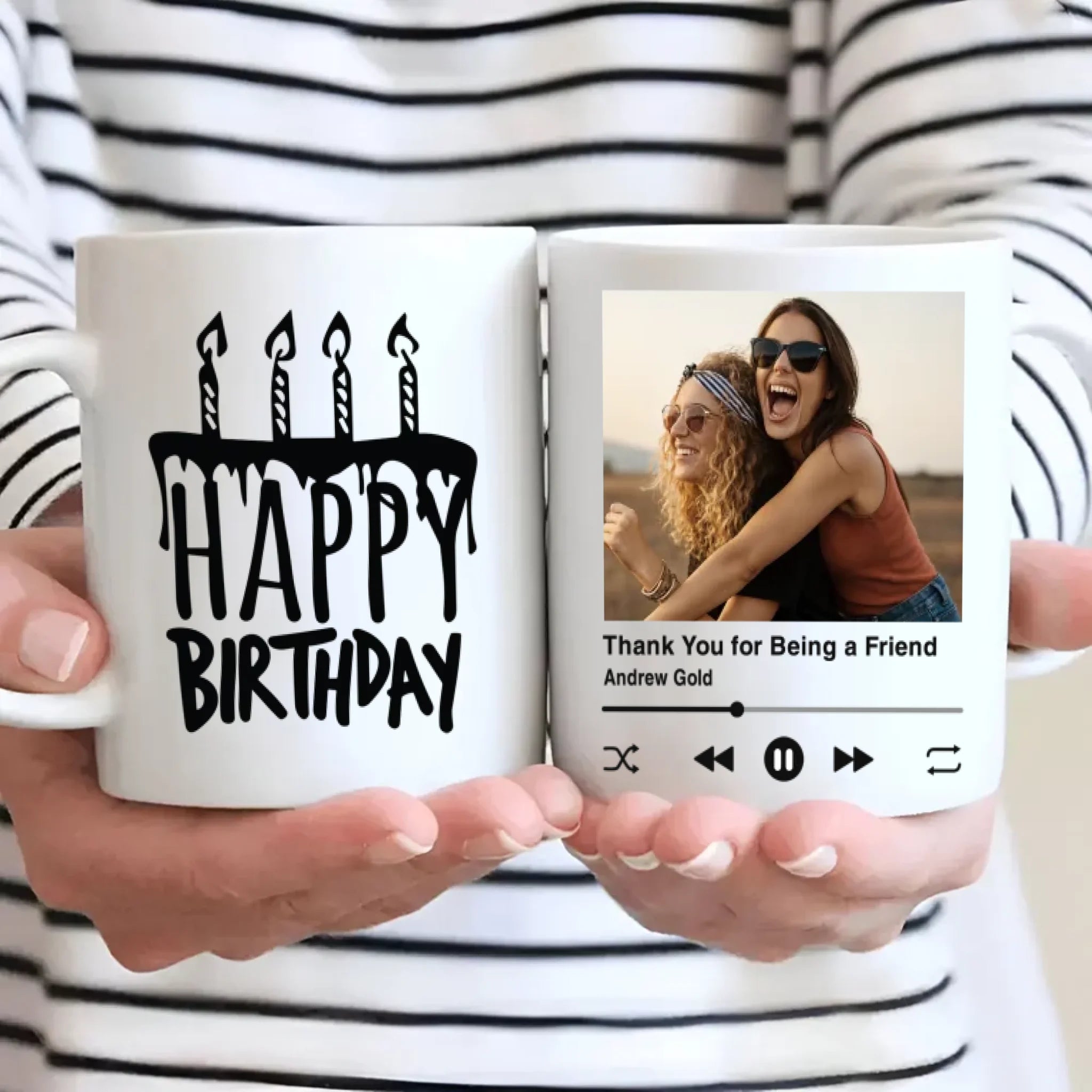 Coffee Mug Happy Birthday – Personalized Designs for Every Age - 89Prints
