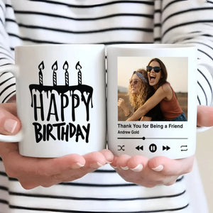 Coffee Mug Happy Birthday – Personalized Designs for Every Age - 89Prints