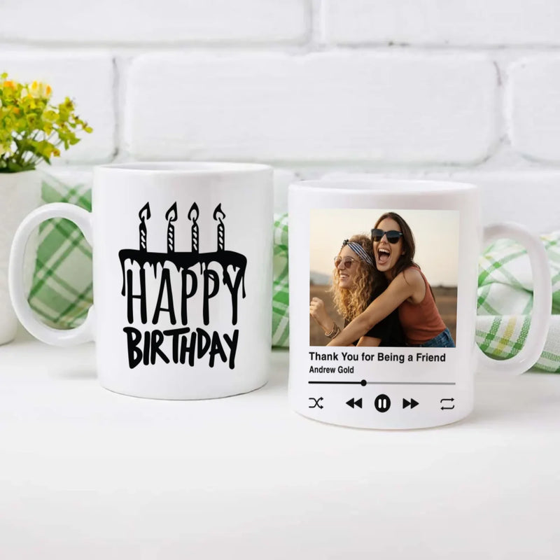 Coffee Mug Happy Birthday – Personalized Designs for Every Age - 89Prints