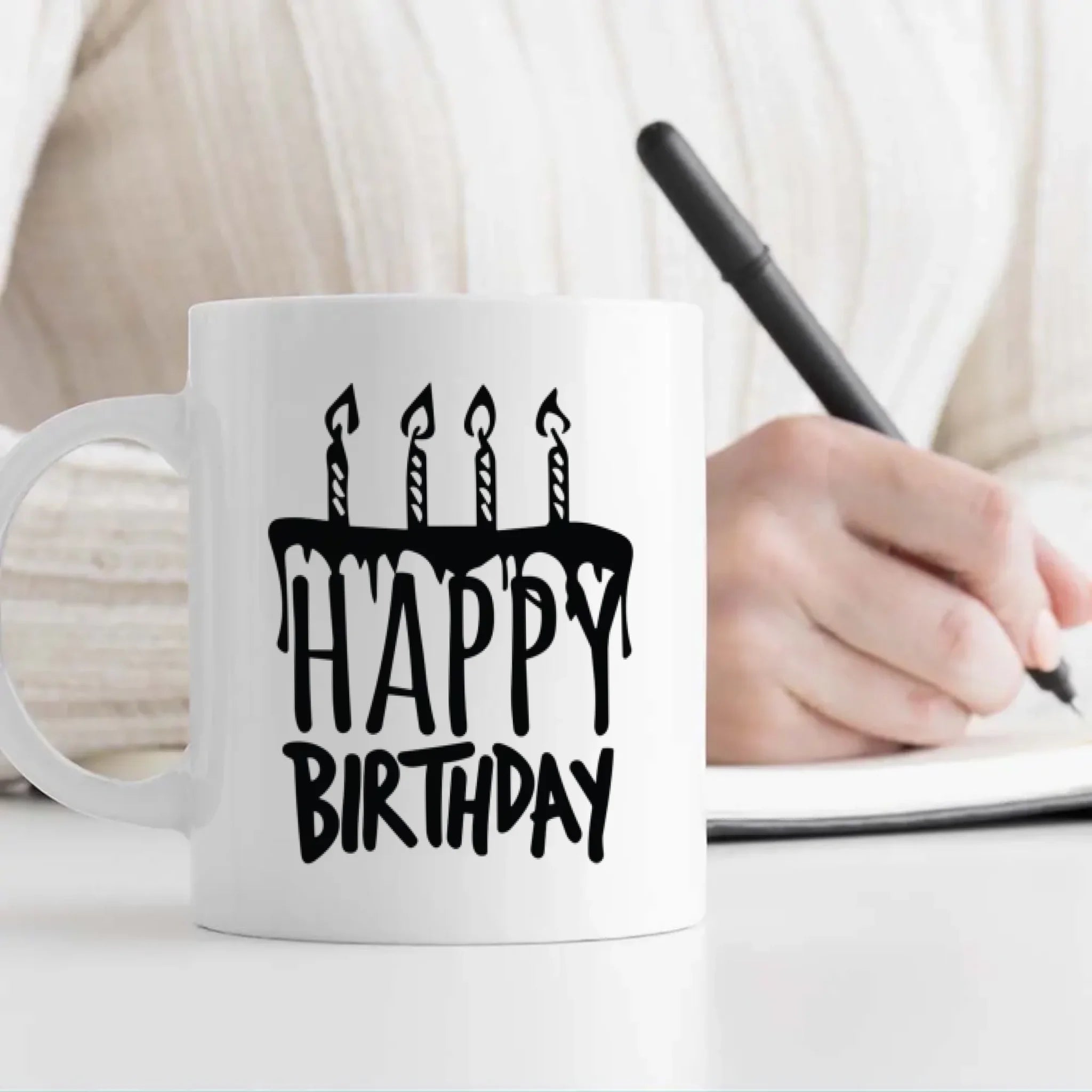 Coffee Mug Happy Birthday – Personalized Designs for Every Age - 89Prints