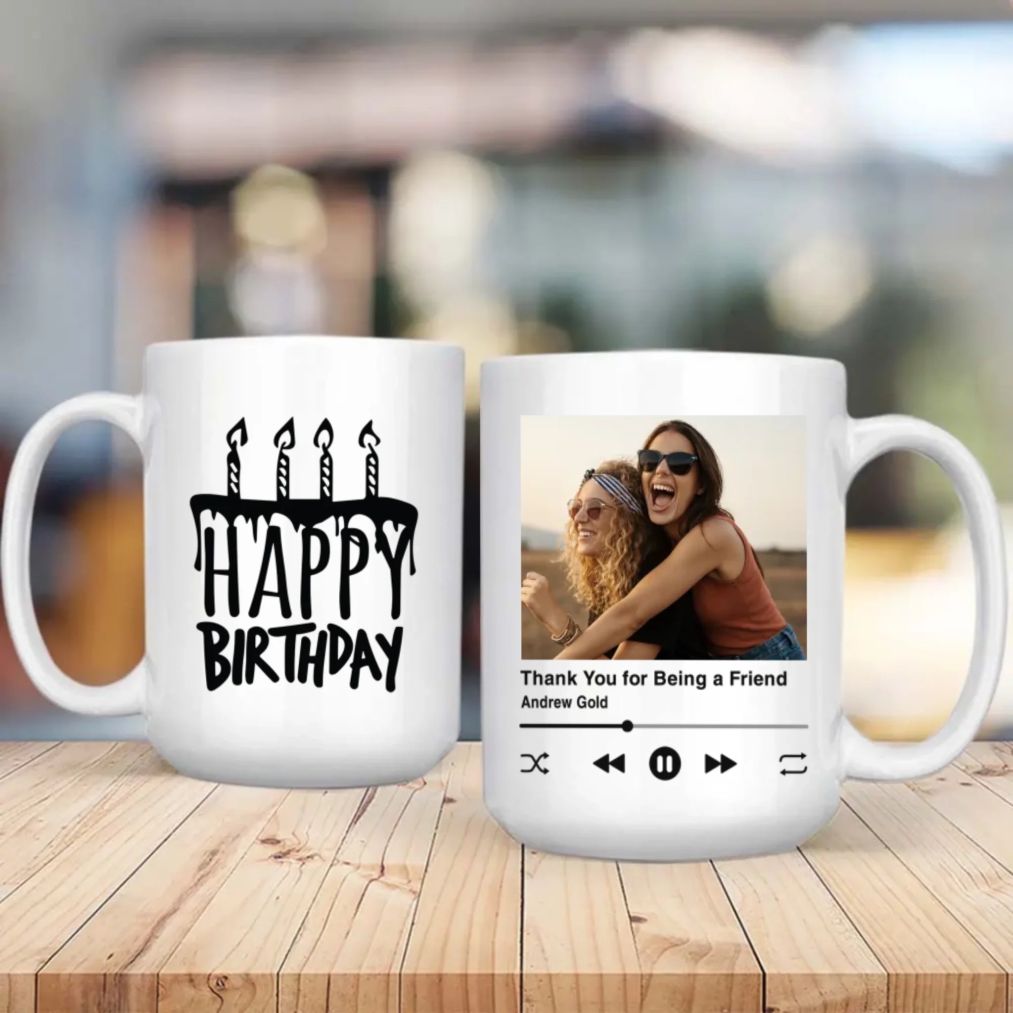 Coffee Mug Happy Birthday – Personalized Designs for Every Age - 89Prints