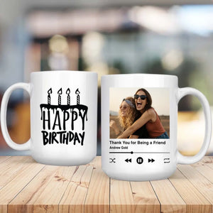 Coffee Mug Happy Birthday – Personalized Designs for Every Age - 89Prints