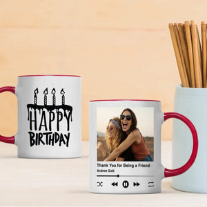Coffee Mug Happy Birthday – Personalized Designs for Every Age - 89Prints