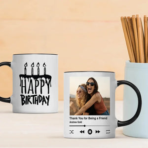 Coffee Mug Happy Birthday – Personalized Designs for Every Age - 89Prints