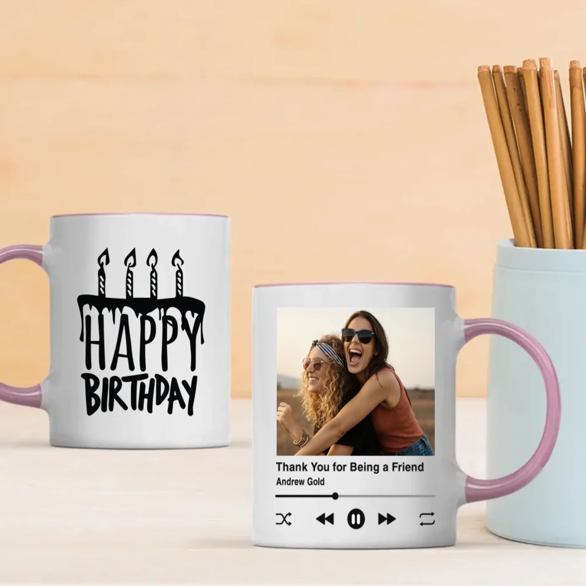 Coffee Mug Happy Birthday – Personalized Designs for Every Age - 89Prints