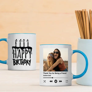 Coffee Mug Happy Birthday – Personalized Designs for Every Age - 89Prints