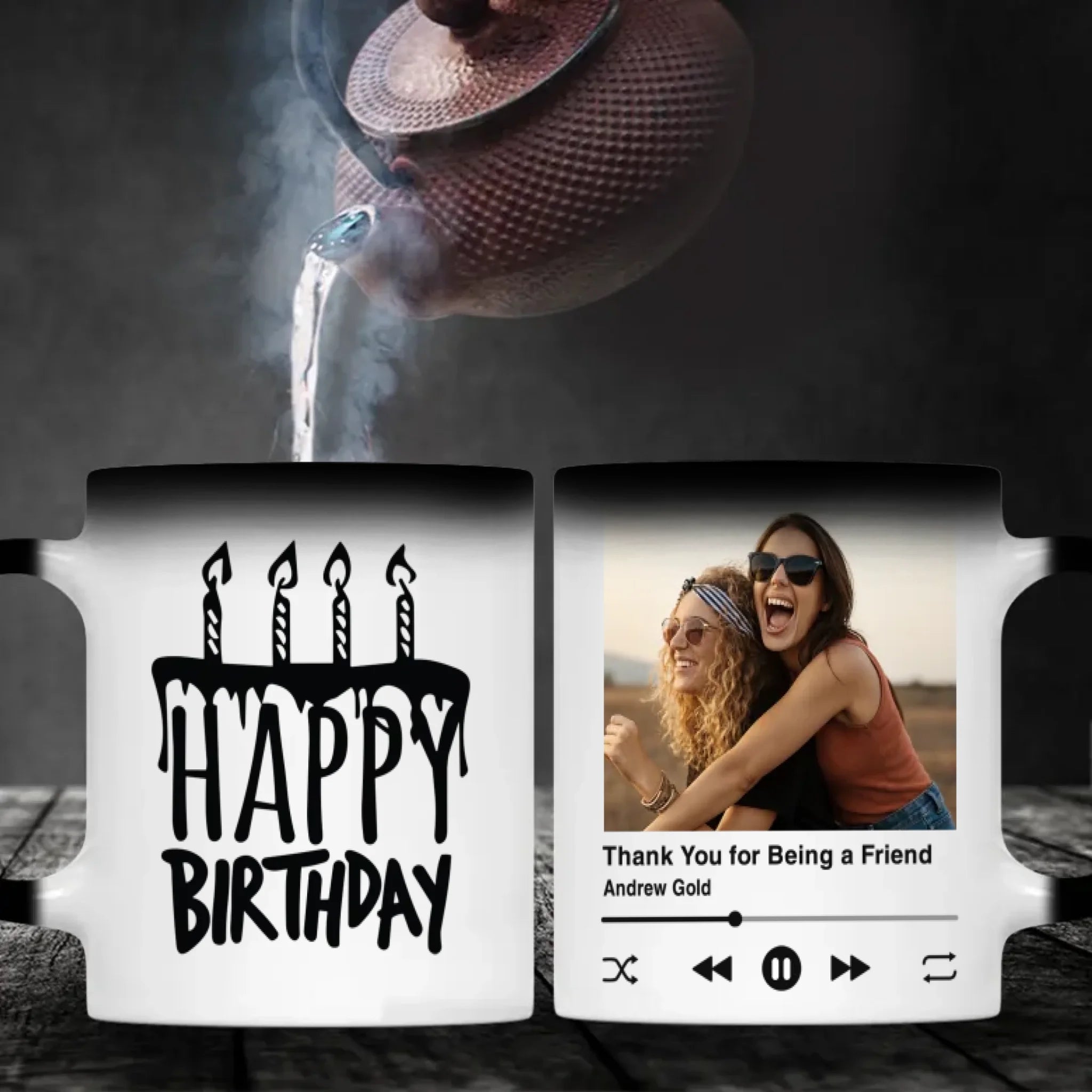 Coffee Mug Happy Birthday – Personalized Designs for Every Age - 89Prints