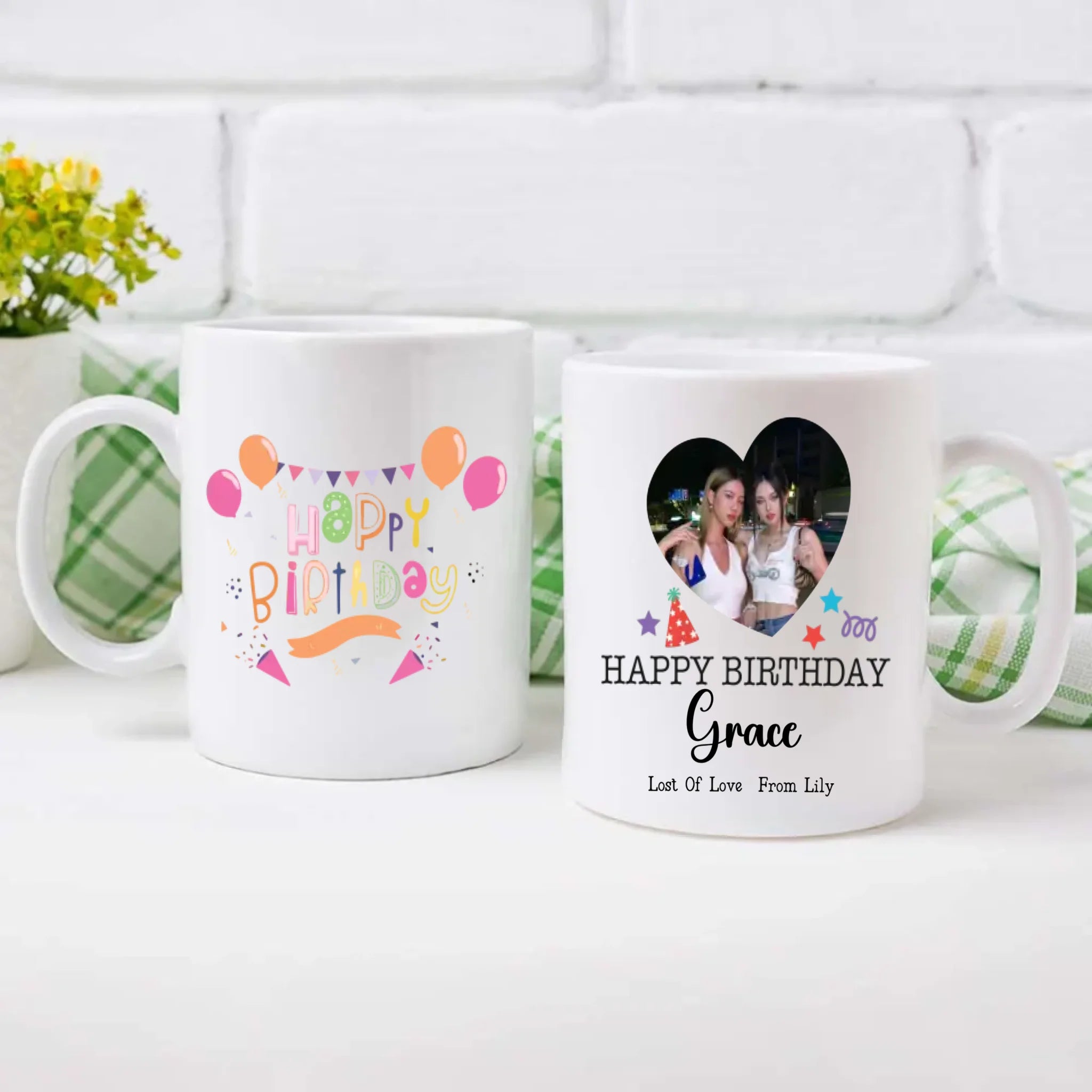Customized Mugs for Birthdays – Thoughtful & Practical Gifts - 89Prints
