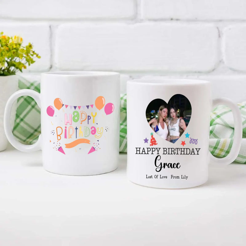 Customized Mugs for Birthdays – Thoughtful & Practical Gifts - 89Prints
