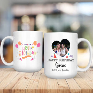 Customized Mugs for Birthdays – Thoughtful & Practical Gifts - 89Prints