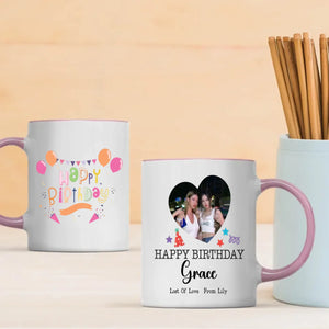 Customized Mugs for Birthdays – Thoughtful & Practical Gifts - 89Prints