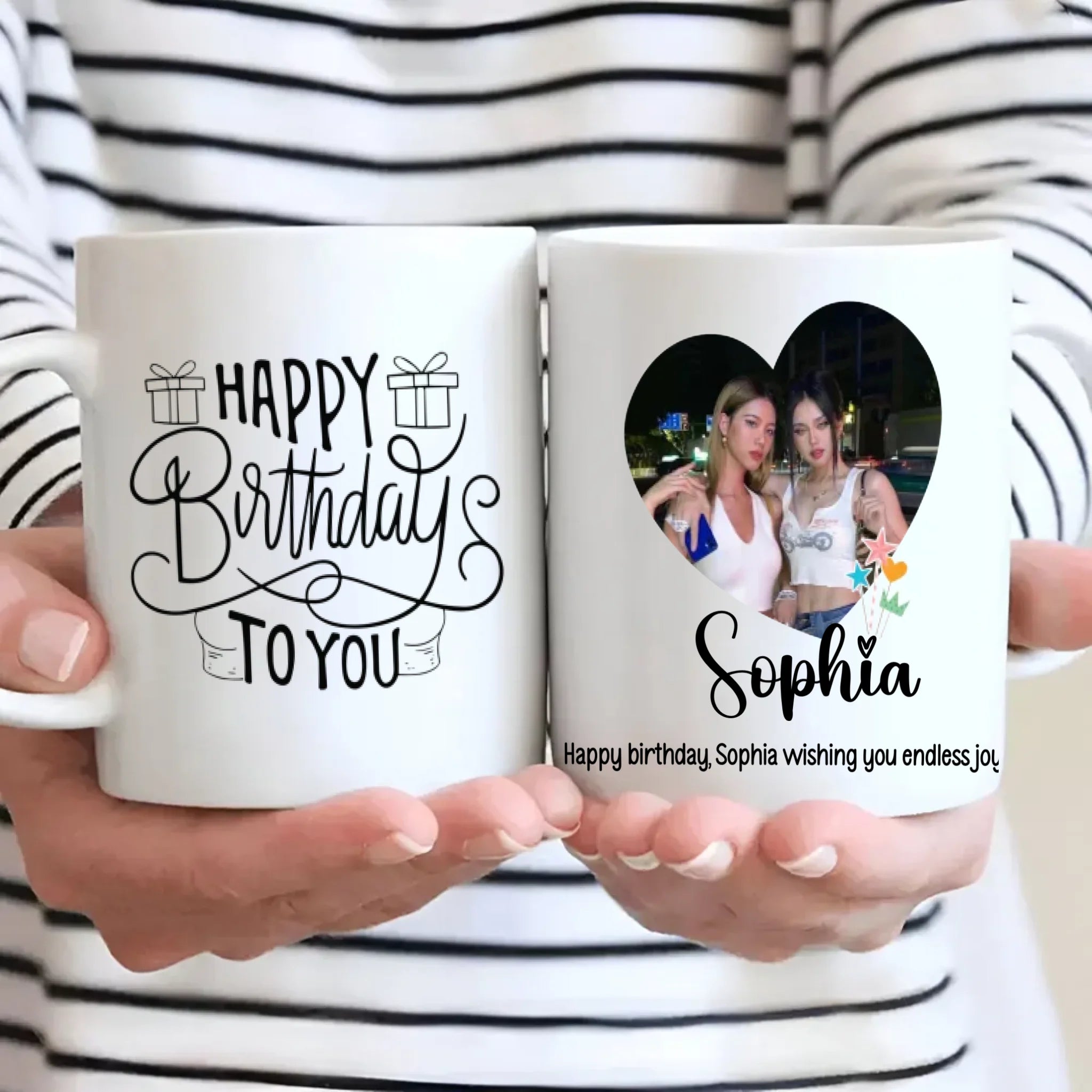Mug Custom Happy Birthday – Unique Presents for Coffee Lovers - 89Prints
