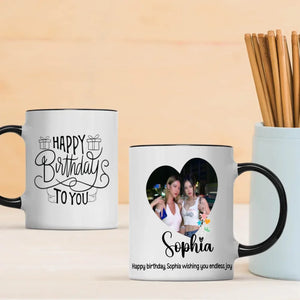 Mug Custom Happy Birthday – Unique Presents for Coffee Lovers - 89Prints