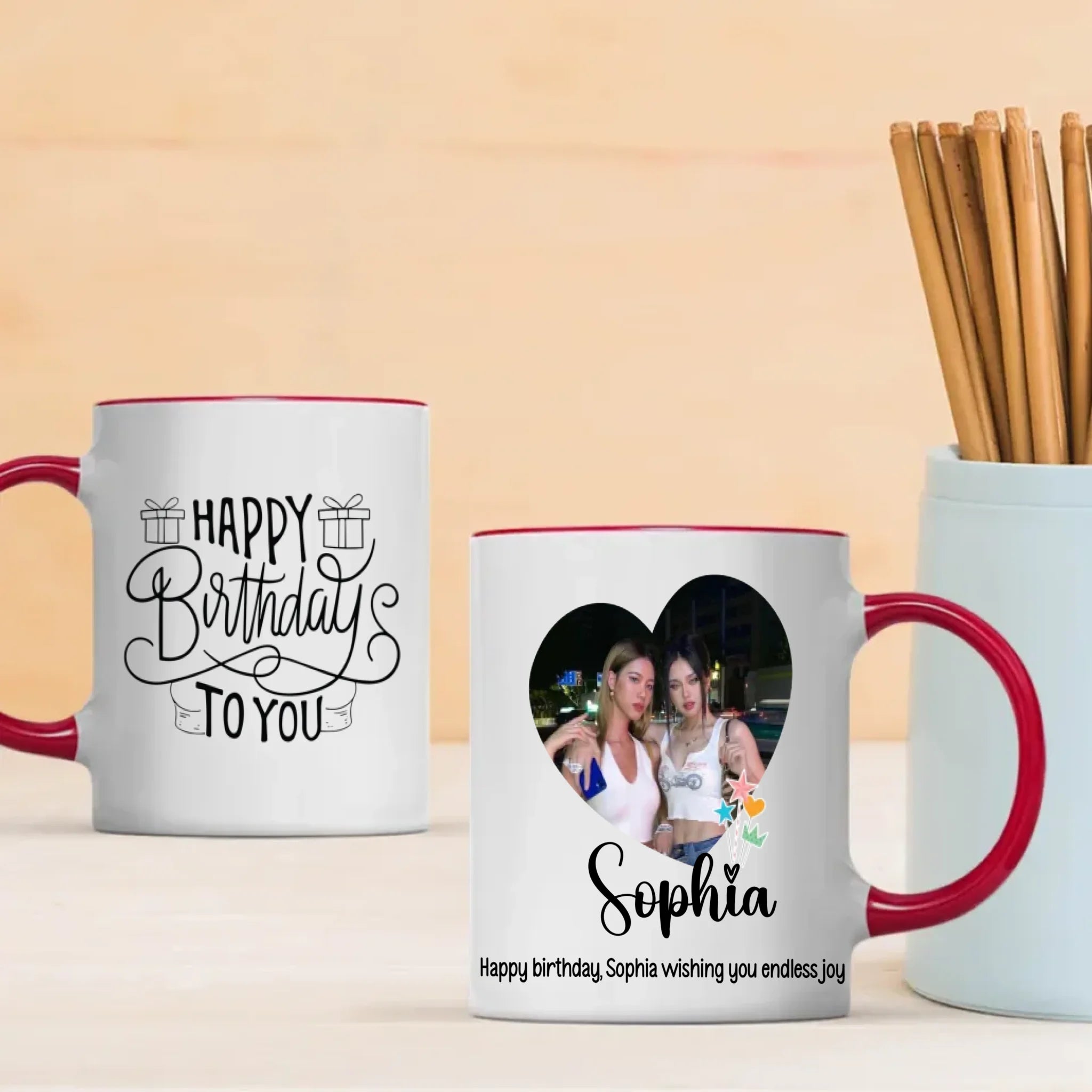 Mug Custom Happy Birthday – Unique Presents for Coffee Lovers - 89Prints