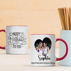 Mug Custom Happy Birthday – Unique Presents for Coffee Lovers - 89Prints