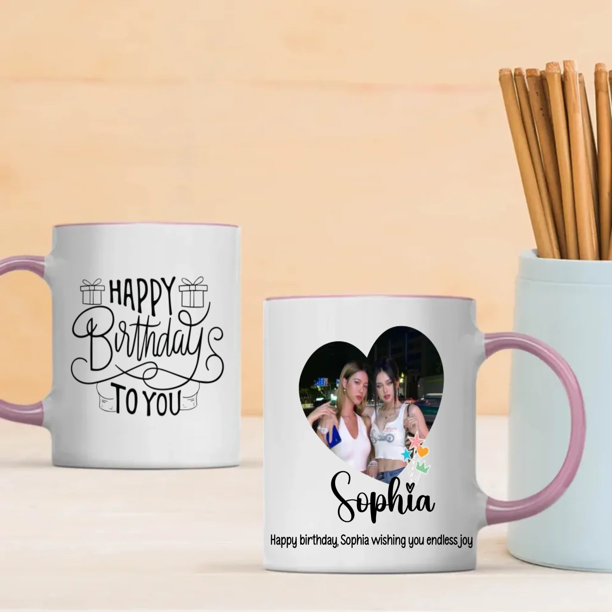 Mug Custom Happy Birthday – Unique Presents for Coffee Lovers - 89Prints