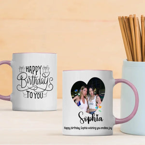 Mug Custom Happy Birthday – Unique Presents for Coffee Lovers - 89Prints