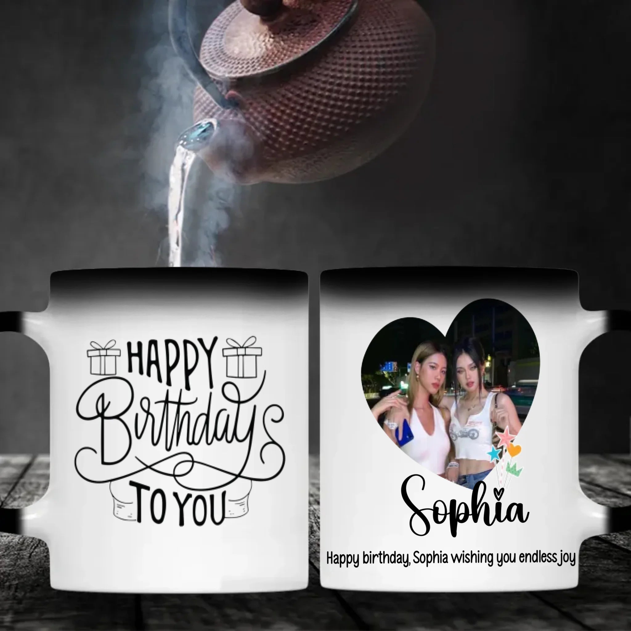 Mug Custom Happy Birthday – Unique Presents for Coffee Lovers - 89Prints