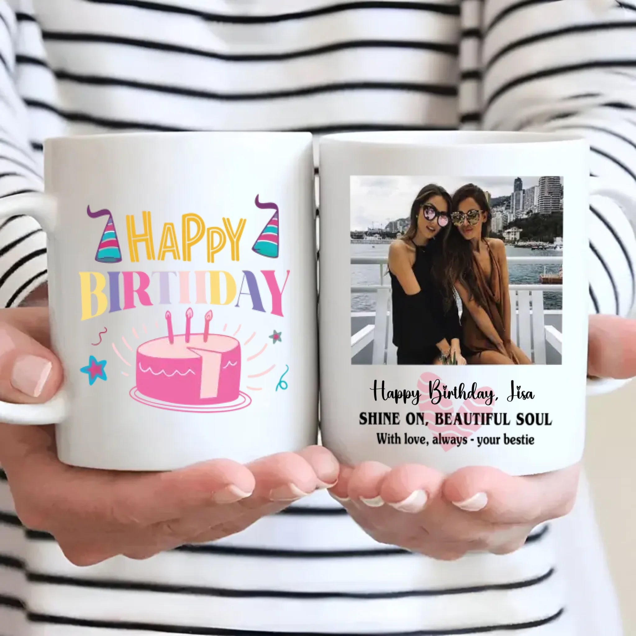 Happy Birthday Coffee Mug – Make Them Smile Every Morning - 89Prints