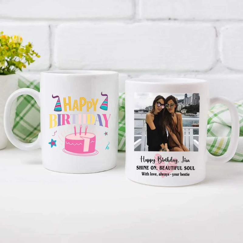 Happy Birthday Coffee Mug – Make Them Smile Every Morning - 89Prints