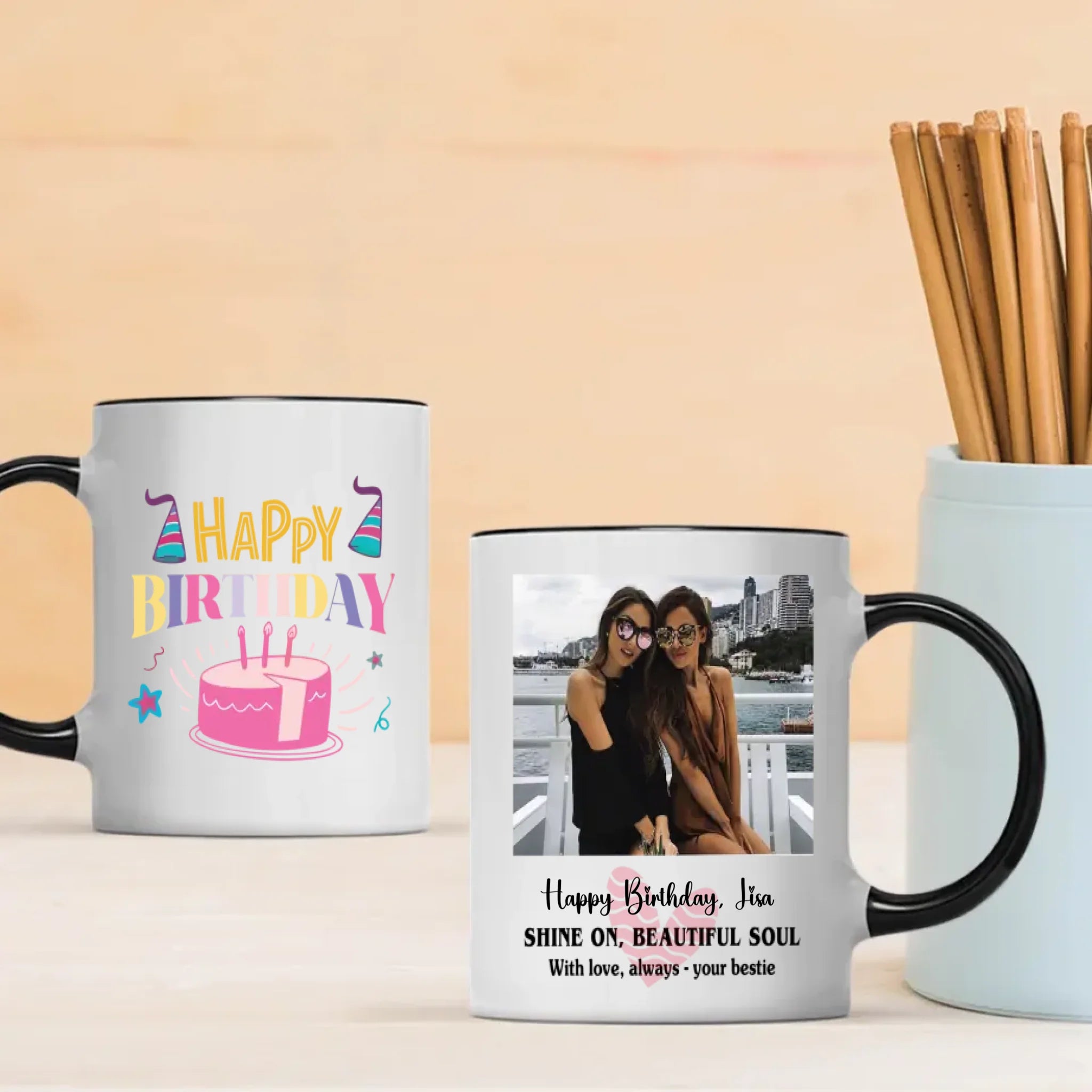 Happy Birthday Coffee Mug – Make Them Smile Every Morning - 89Prints