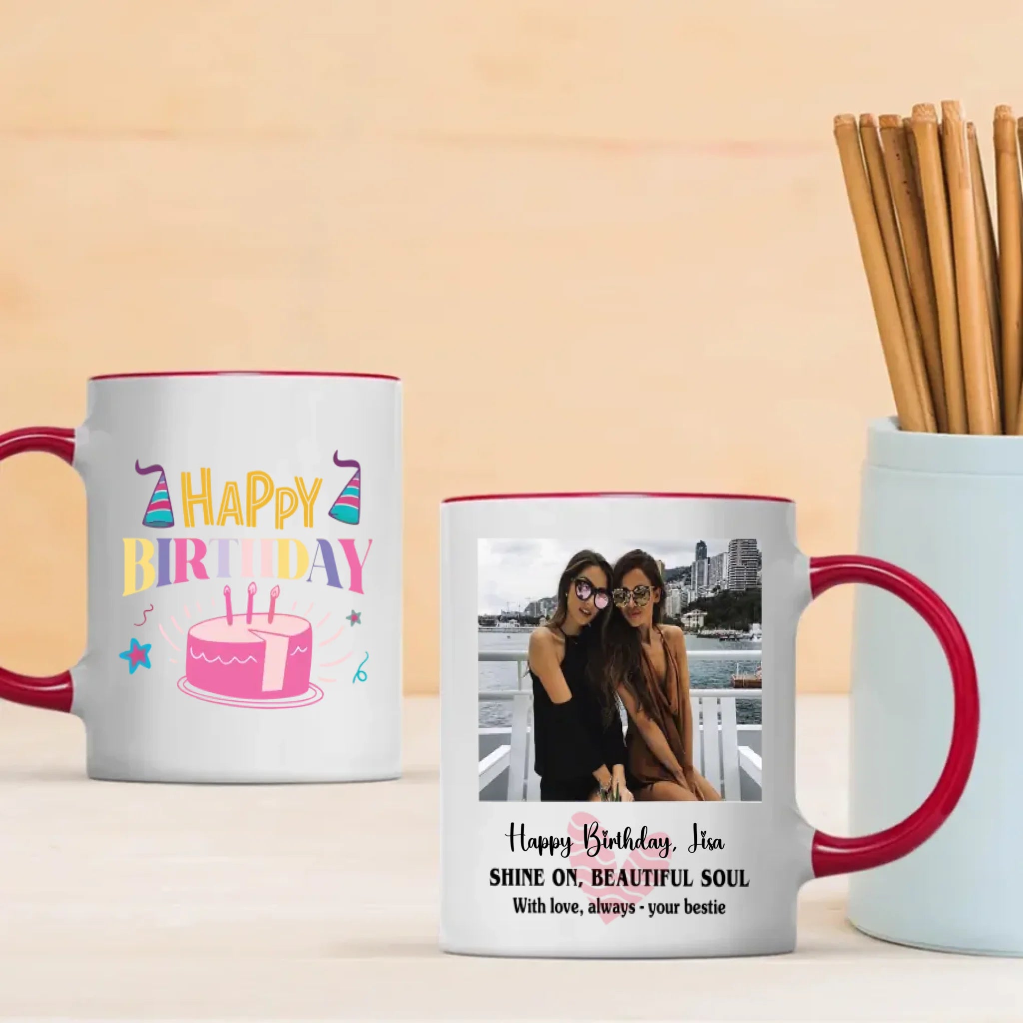 Happy Birthday Coffee Mug – Make Them Smile Every Morning - 89Prints