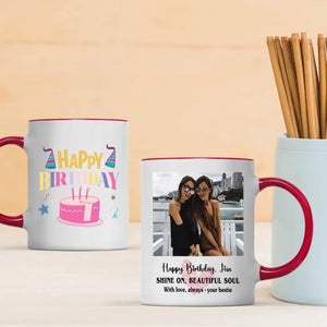 Happy Birthday Coffee Mug – Make Them Smile Every Morning - 89Prints