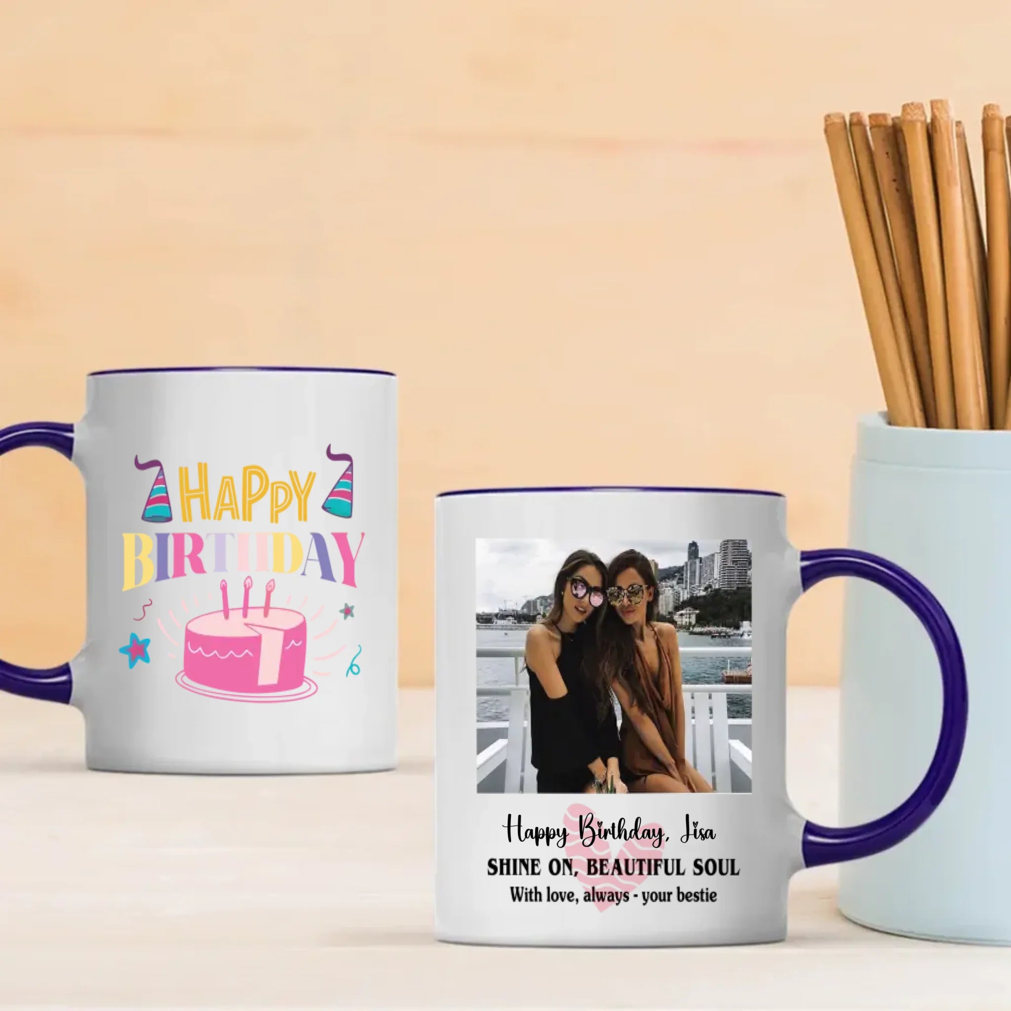Happy Birthday Coffee Mug – Make Them Smile Every Morning - 89Prints