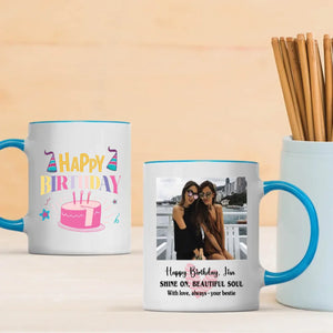 Happy Birthday Coffee Mug – Make Them Smile Every Morning - 89Prints