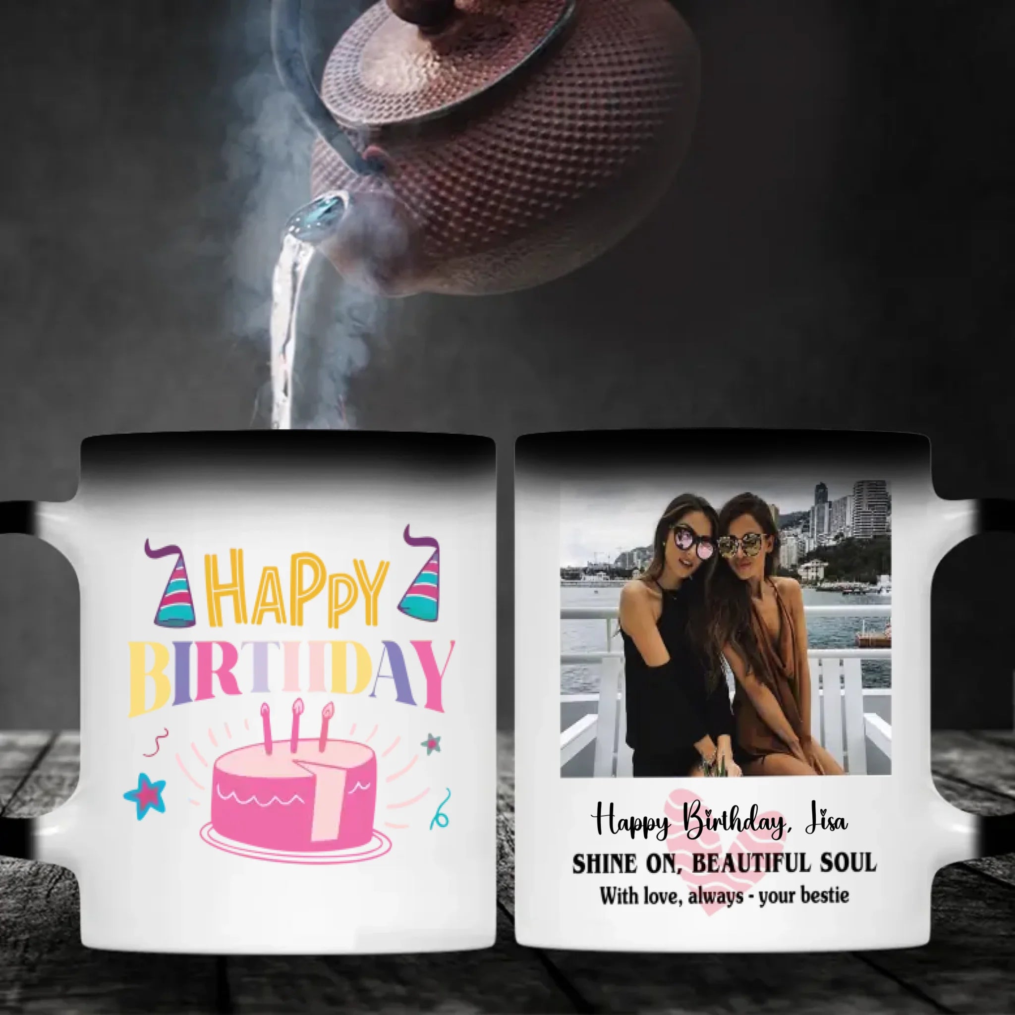 Happy Birthday Coffee Mug – Make Them Smile Every Morning - 89Prints