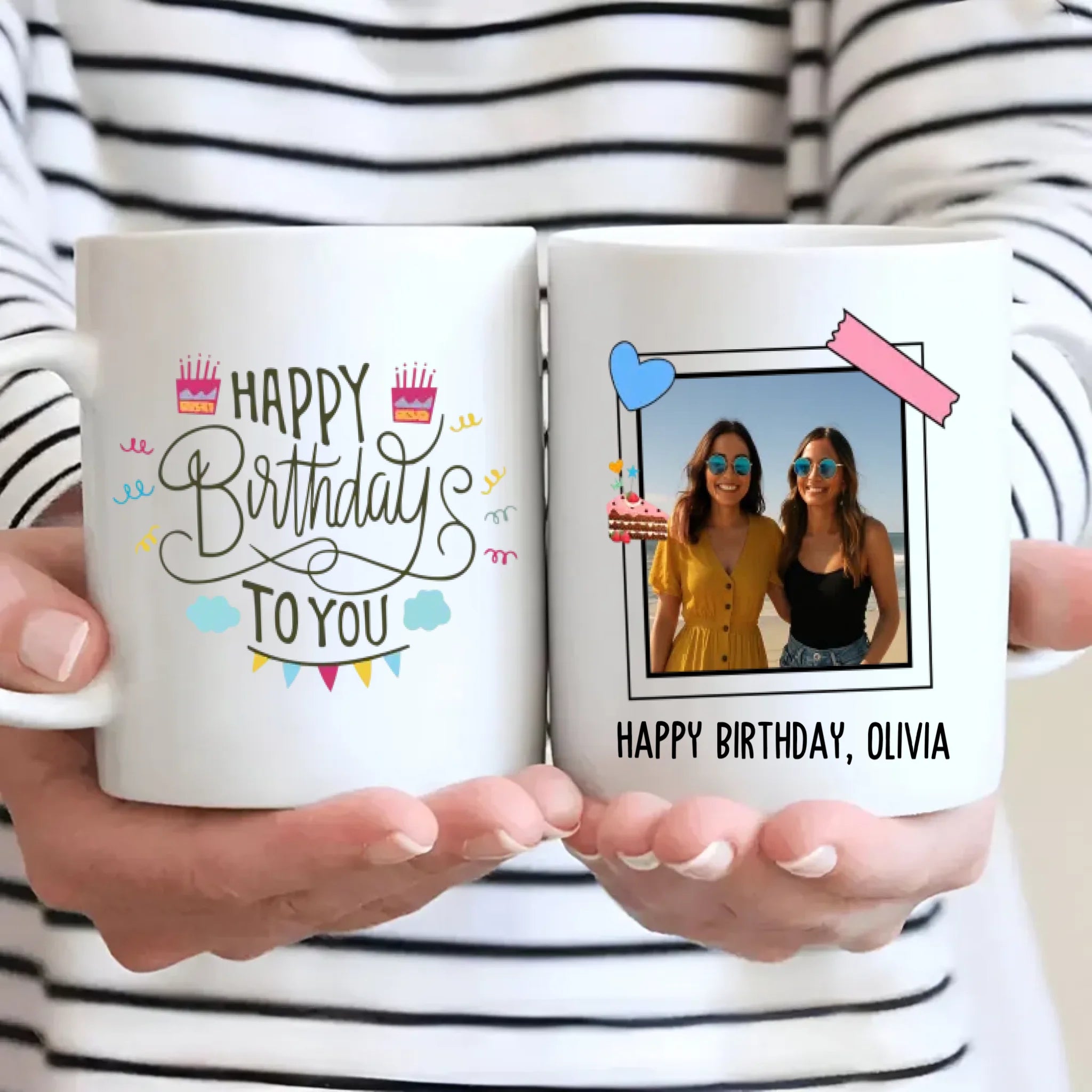 Personalized Birthday Mugs – Perfect for Any Celebration - 89Prints