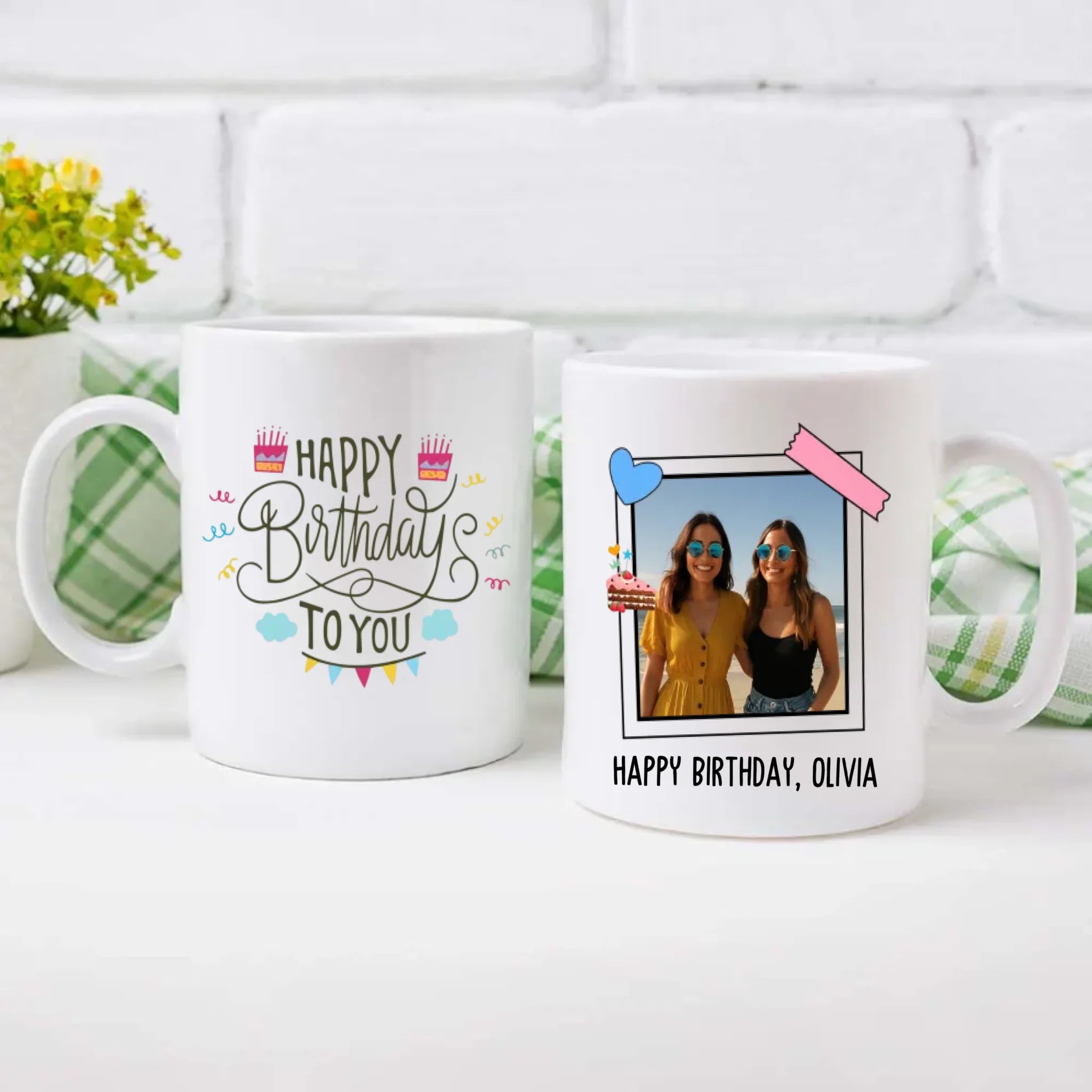 Personalized Birthday Mugs – Perfect for Any Celebration - 89Prints