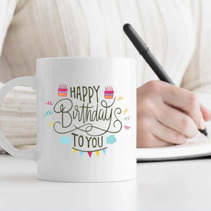 Personalized Birthday Mugs – Perfect for Any Celebration - 89Prints