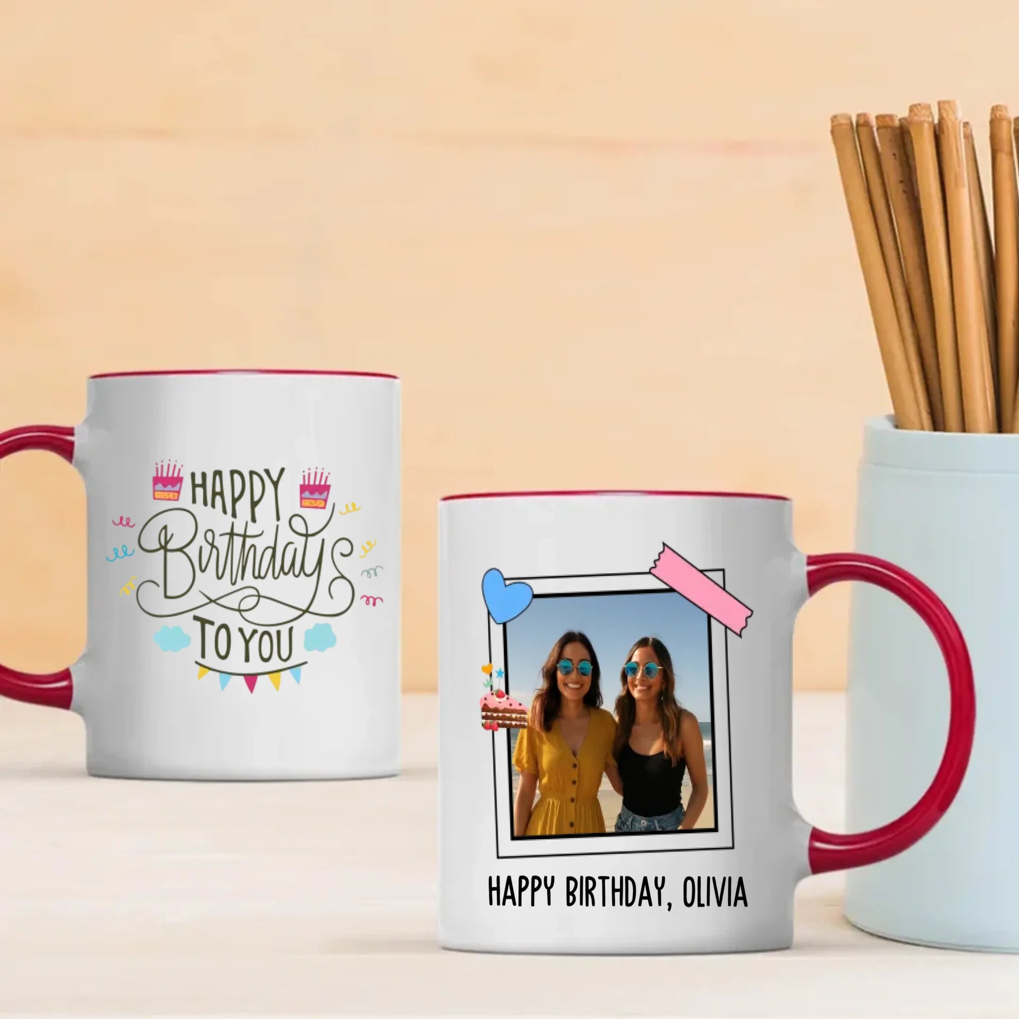 Personalized Birthday Mugs – Perfect for Any Celebration - 89Prints