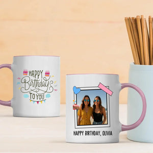 Personalized Birthday Mugs – Perfect for Any Celebration - 89Prints