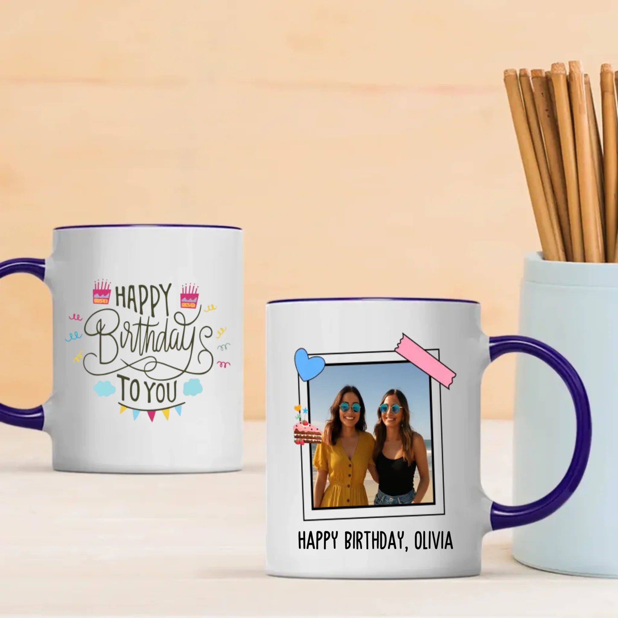 Personalized Birthday Mugs – Perfect for Any Celebration - 89Prints