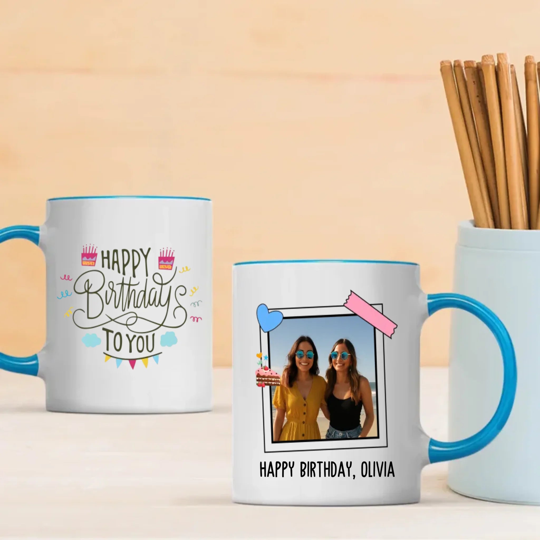 Personalized Birthday Mugs – Perfect for Any Celebration - 89Prints