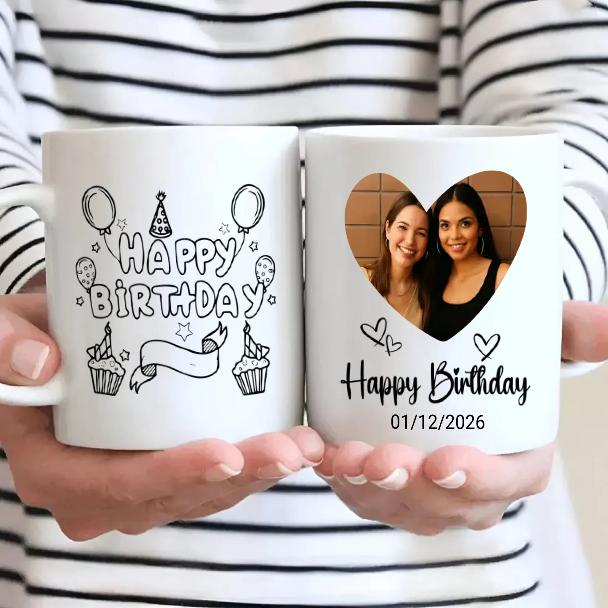 Best Friend Birthday Coffee Mug – A Gift They’ll Use Daily - 89Prints