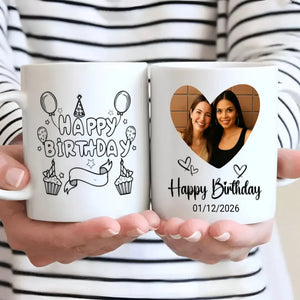 Best Friend Birthday Coffee Mug – A Gift They’ll Use Daily - 89Prints