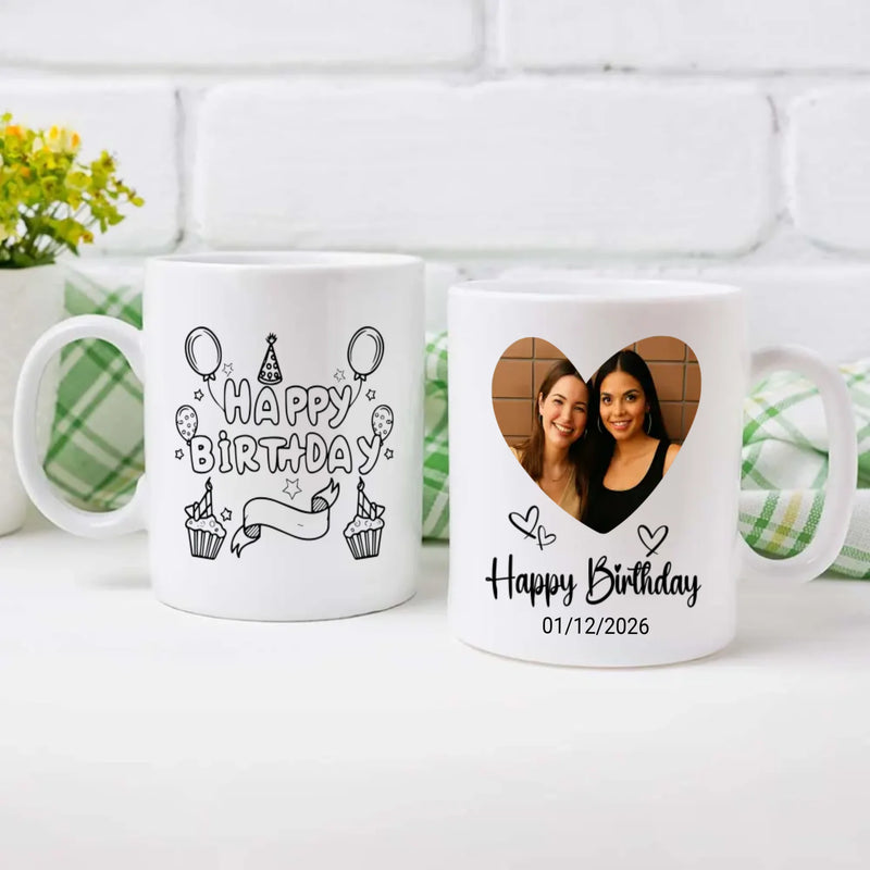 Best Friend Birthday Coffee Mug – A Gift They’ll Use Daily - 89Prints