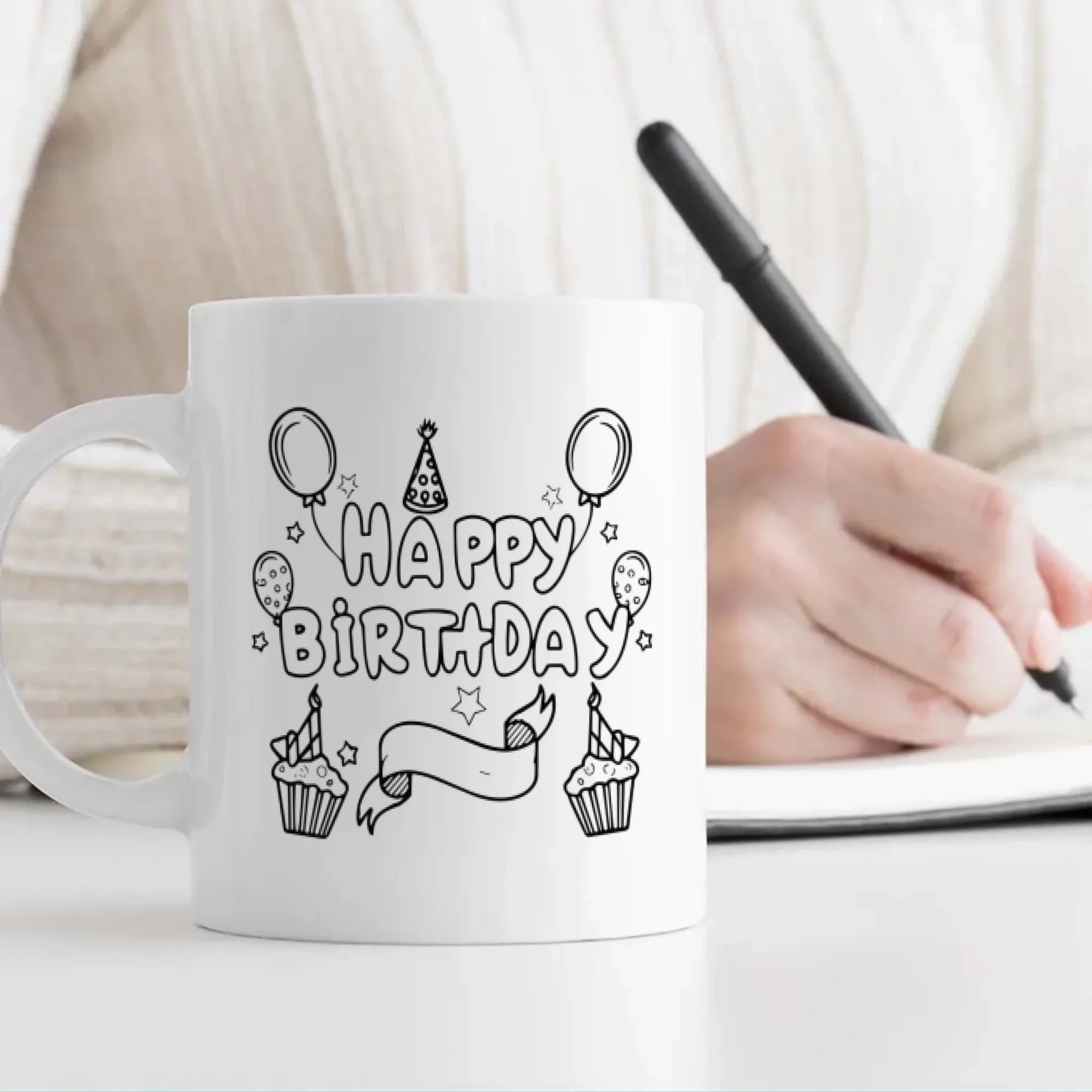Best Friend Birthday Coffee Mug – A Gift They’ll Use Daily - 89Prints