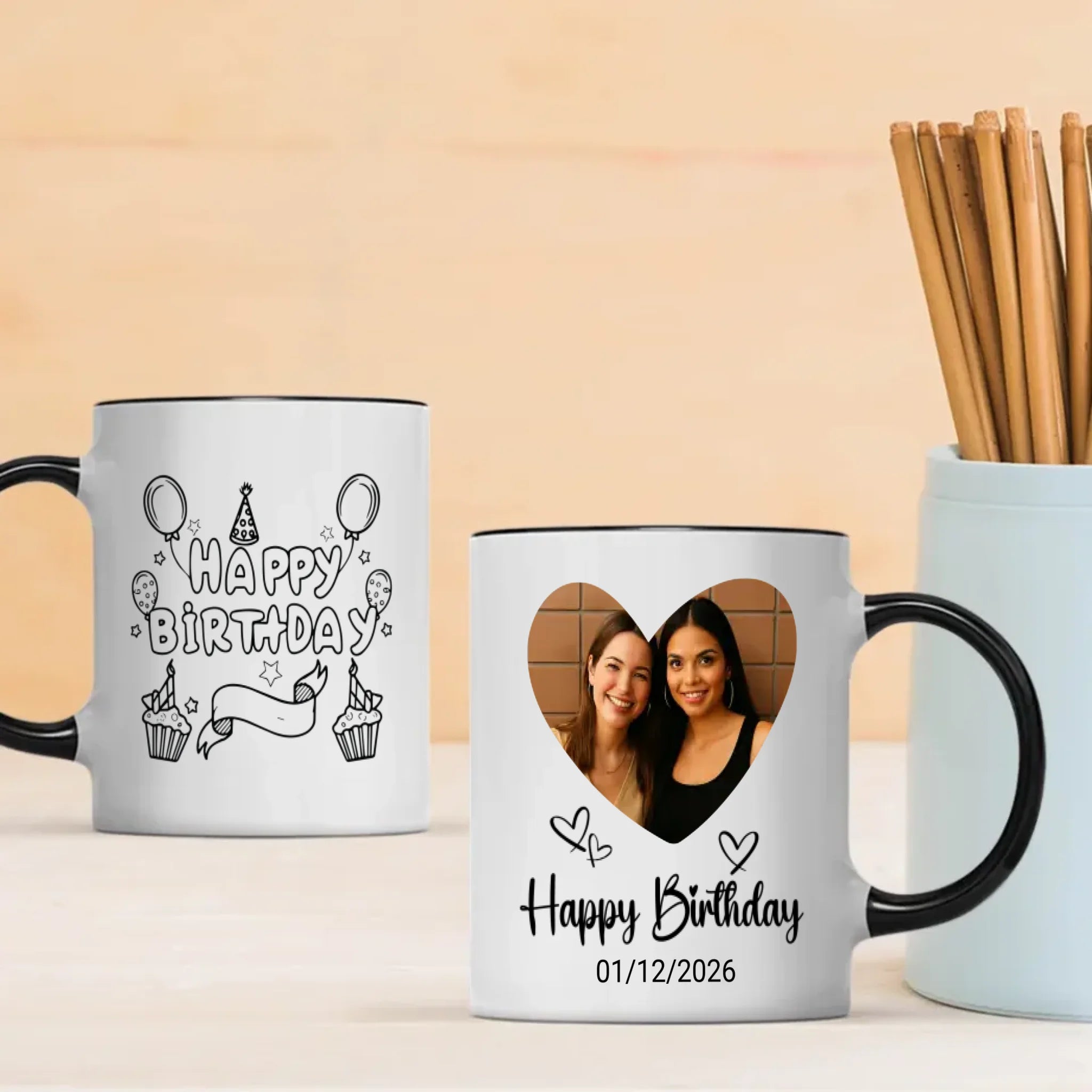 Best Friend Birthday Coffee Mug – A Gift They’ll Use Daily - 89Prints