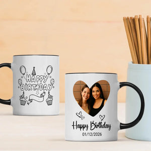 Best Friend Birthday Coffee Mug – A Gift They’ll Use Daily - 89Prints