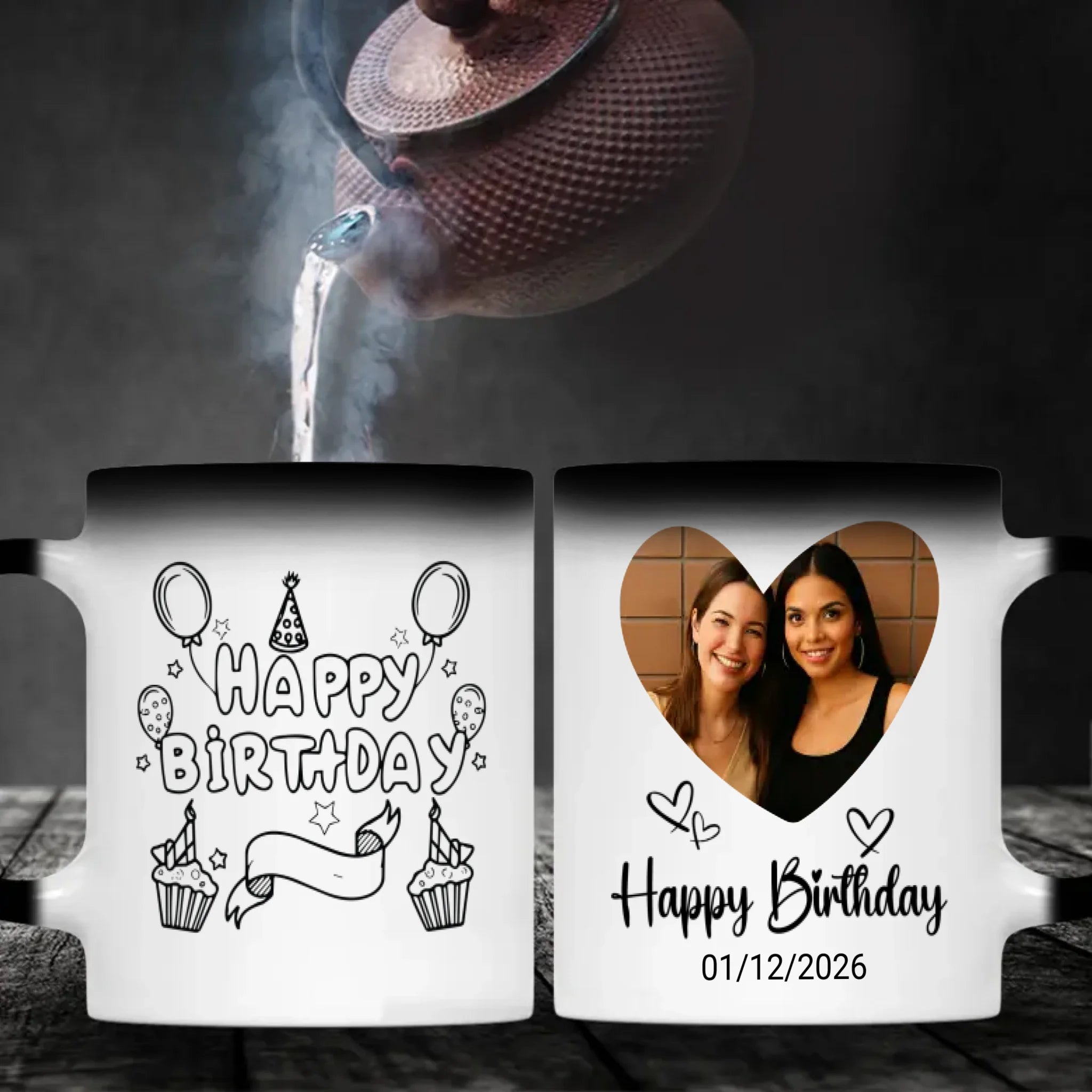Best Friend Birthday Coffee Mug – A Gift They’ll Use Daily - 89Prints
