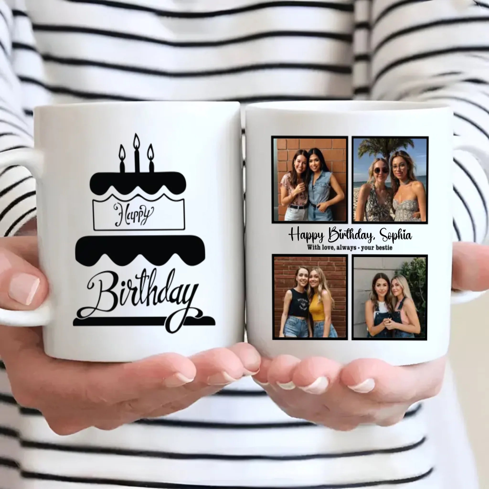 Mug for Friend Birthday – Personalized Keepsake for Special Days - 89Prints